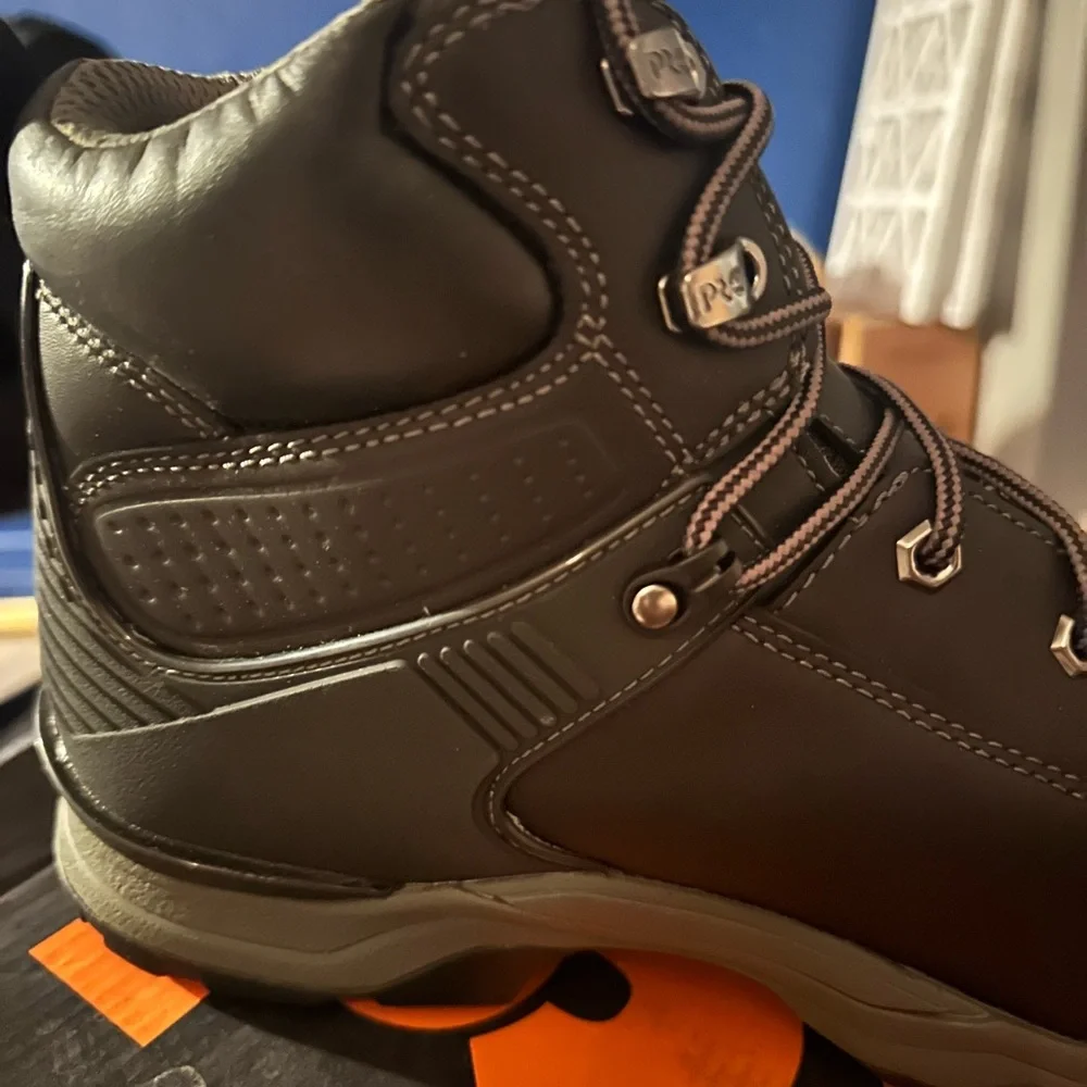 Timberland PRO Men's Black Work Boots - Picture 6 of 14